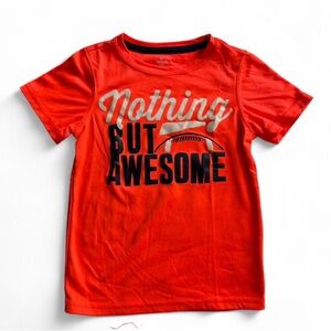 Carter’s Active Boys "Nothing But Awesome" Football Tee - Size 6